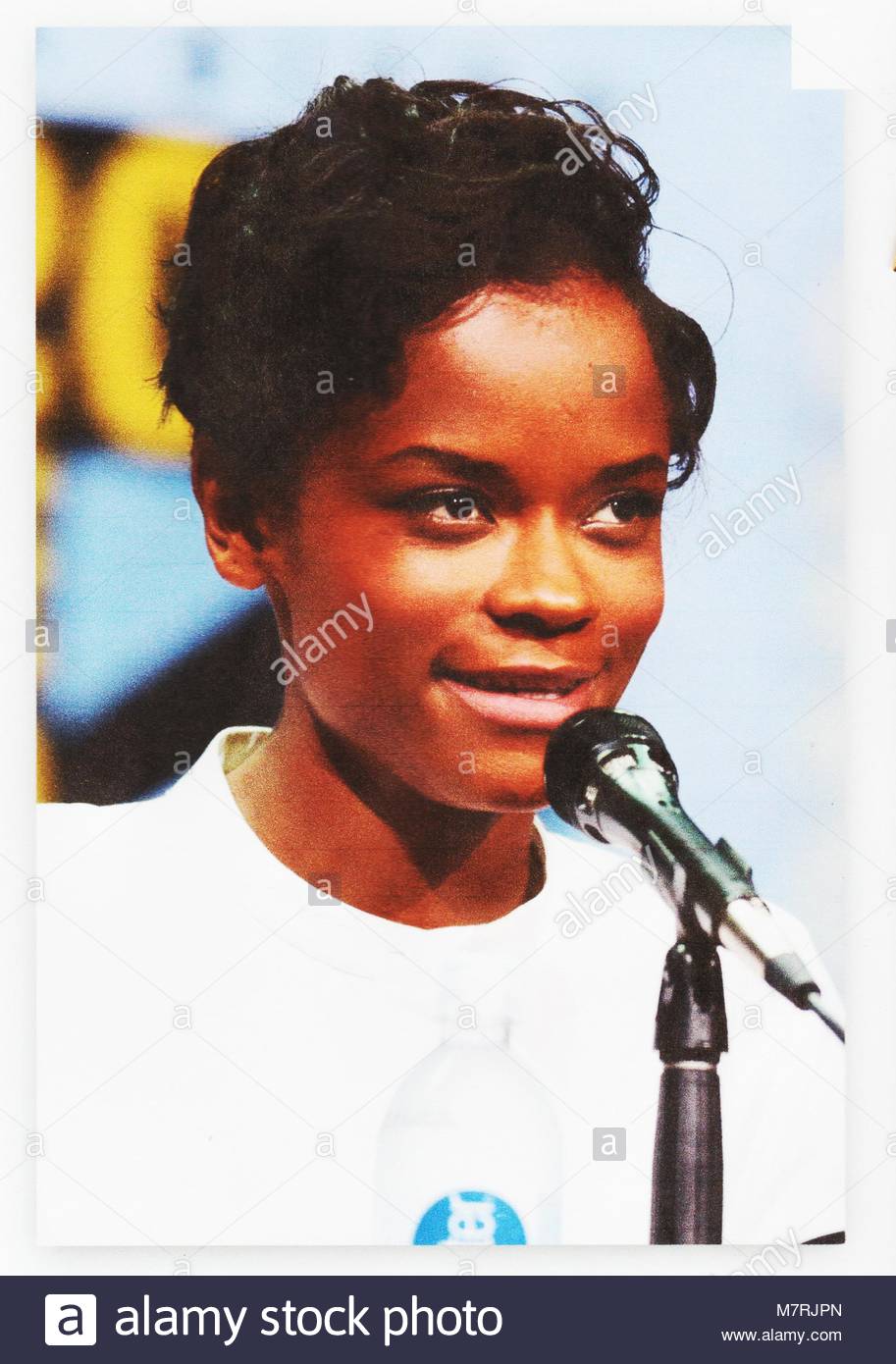 2019 year - Letitia Wright (born 1993 (born in Guyana) 2019 year
