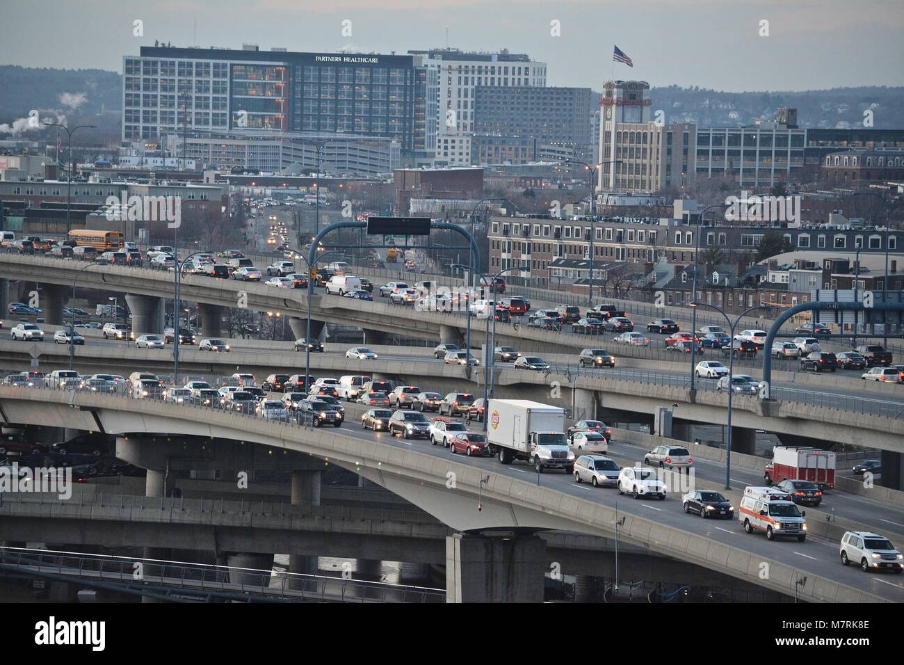 Elevated highway boston hires stock photography and images Alamy