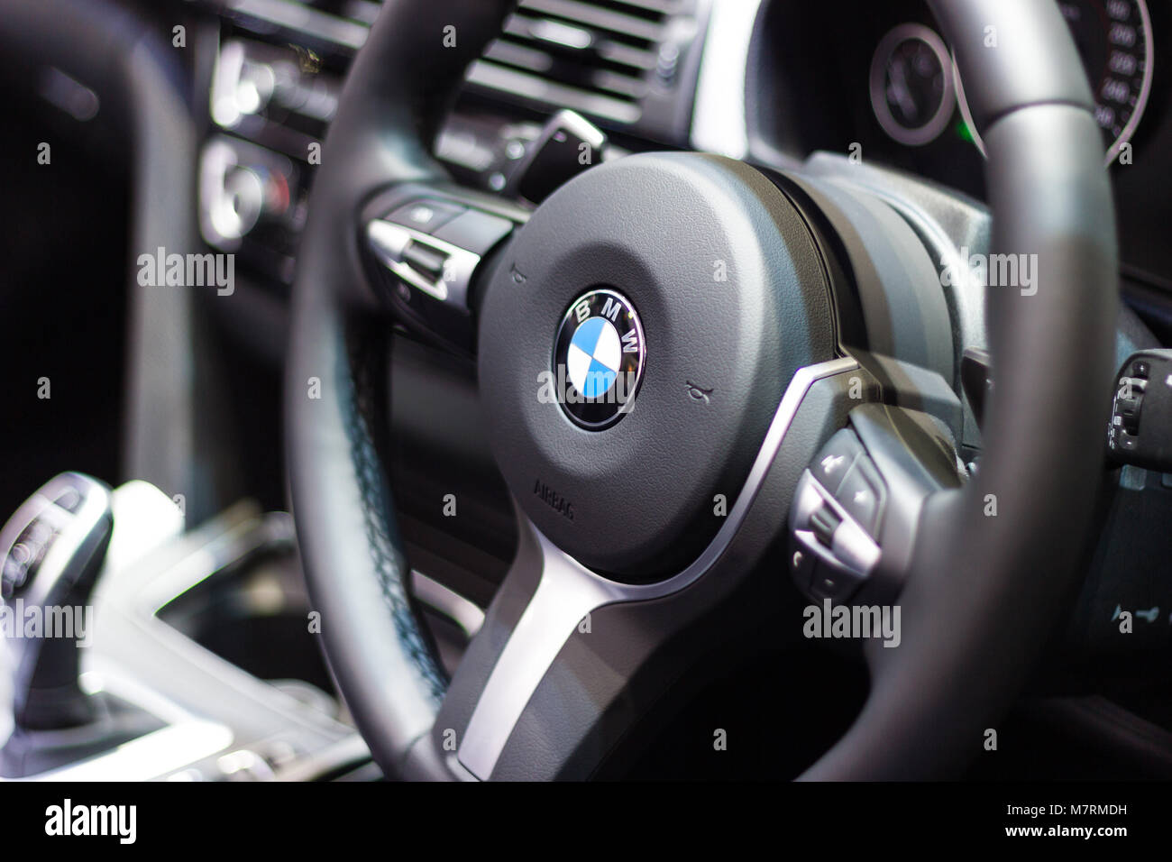 Steering wheel race car german hi-res stock photography and images - Alamy