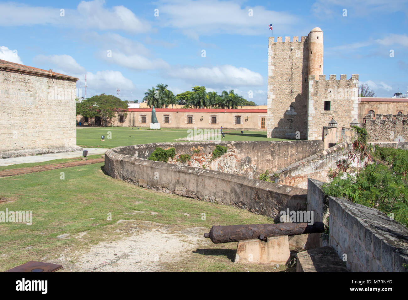 Fortaleza Ozama or Ozama Fortress, Santo Domnigo, Dominican Republic