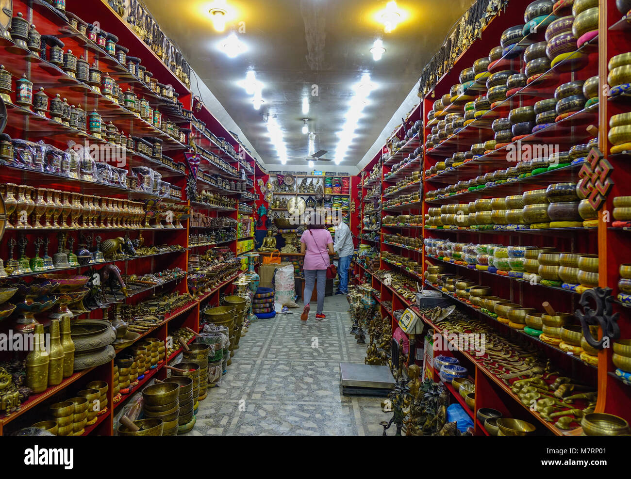 Interior shop kathmandu nepal hires stock photography and images Alamy