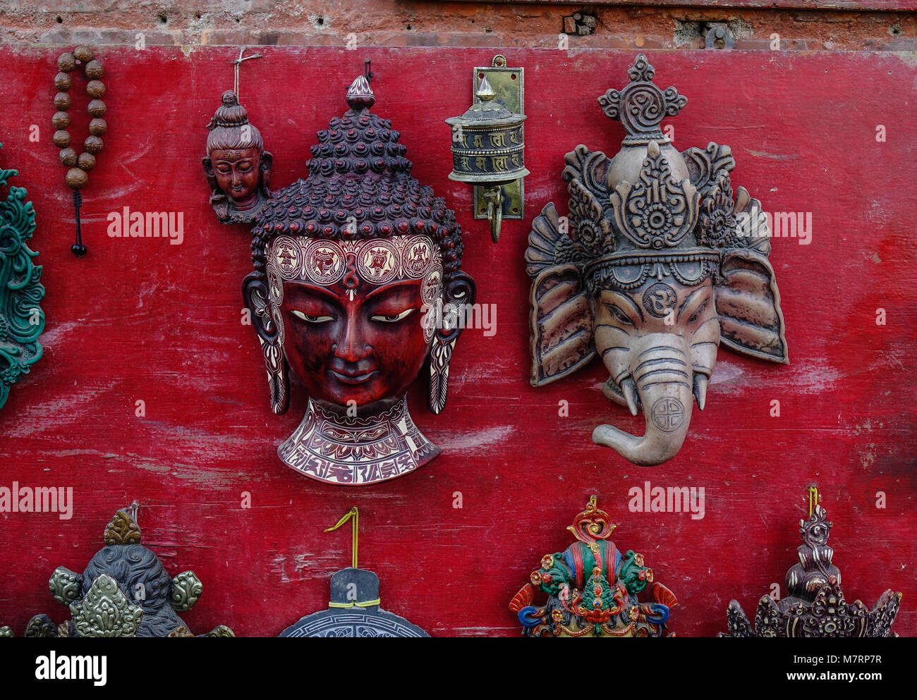 Buddhist Temple In Kathmandu Nepal Stock Photos & Buddhist Temple In ...