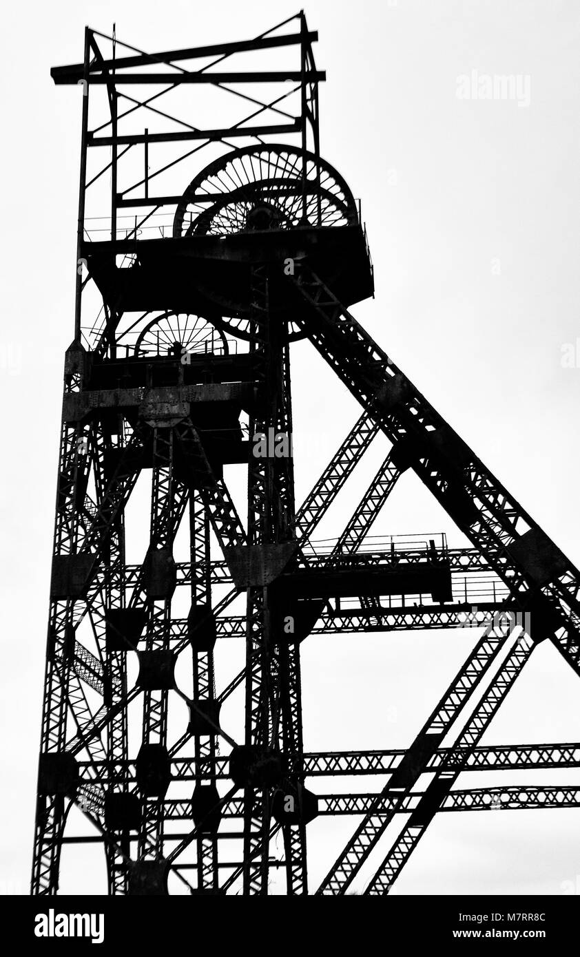 Astley Green Colliery Museum Stock Photo Alamy