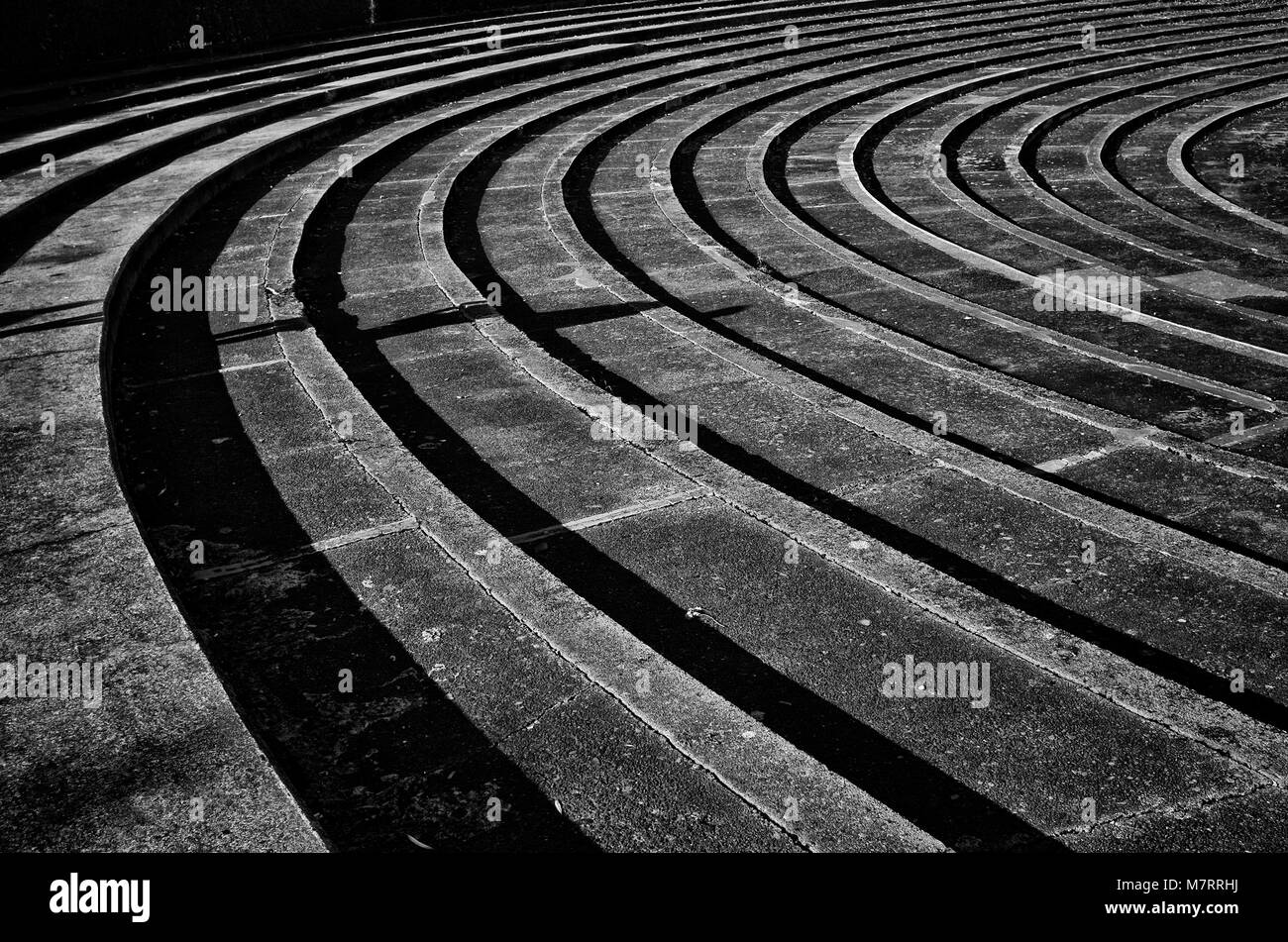 Light and Shade - Stock Image