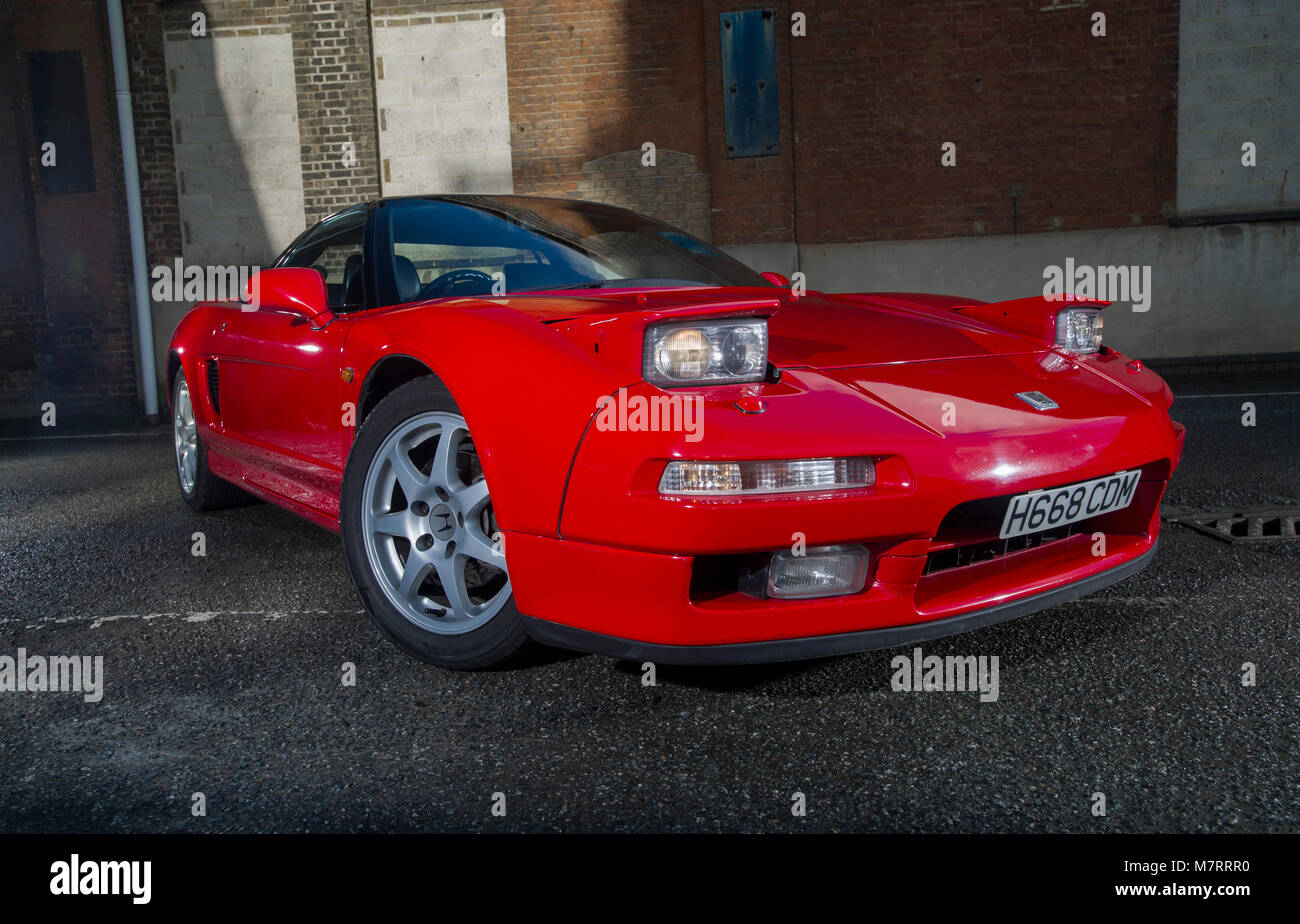 Honda Nsx High Resolution Stock Photography And Images Alamy