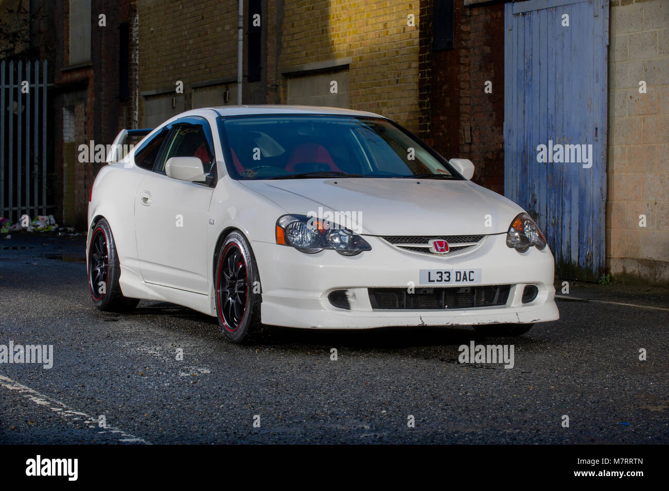 Honda type r hi-res stock photography and images - Alamy