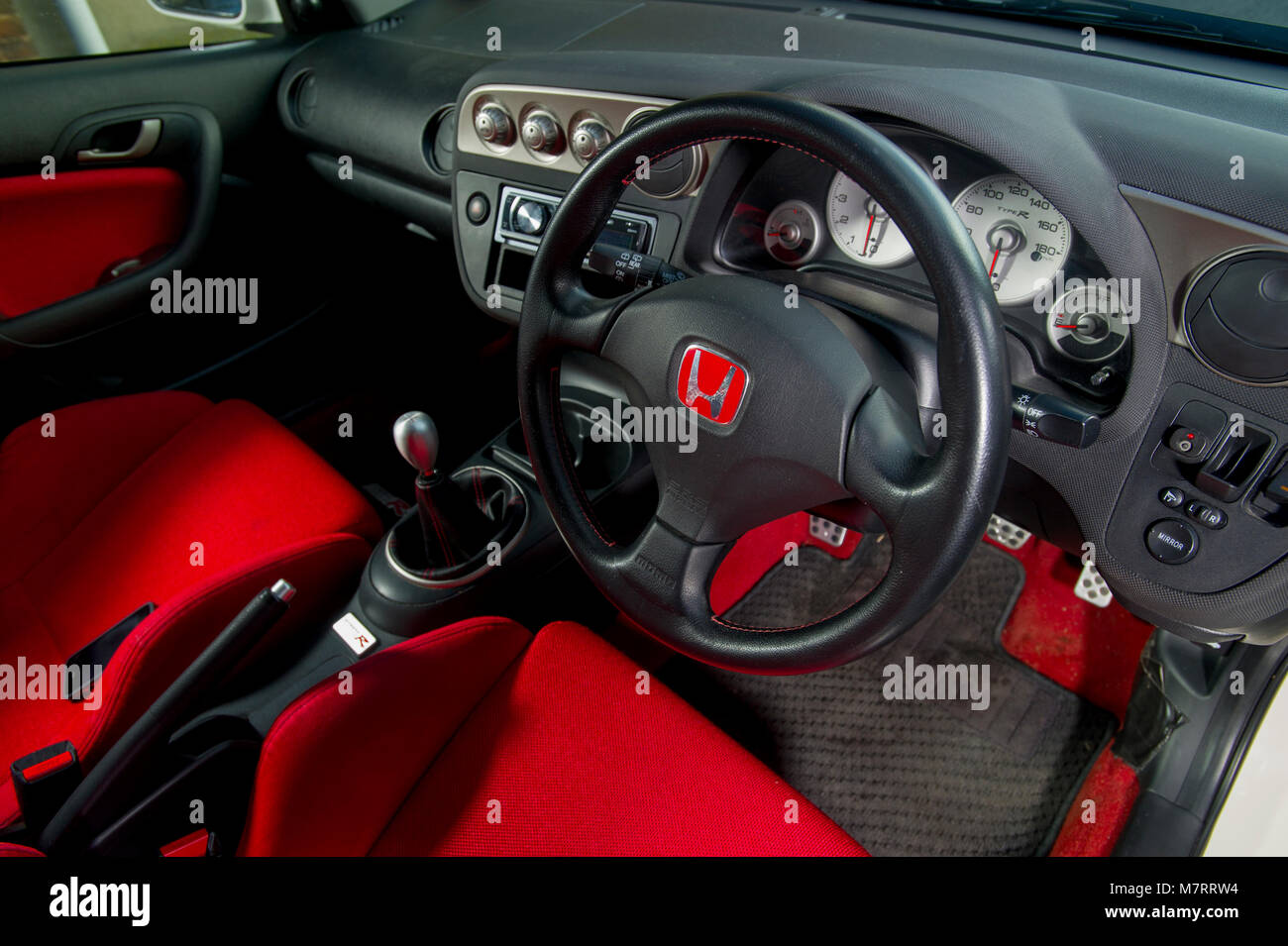 Honda Integra Dc5 Type R High Resolution Stock Photography And Images Alamy