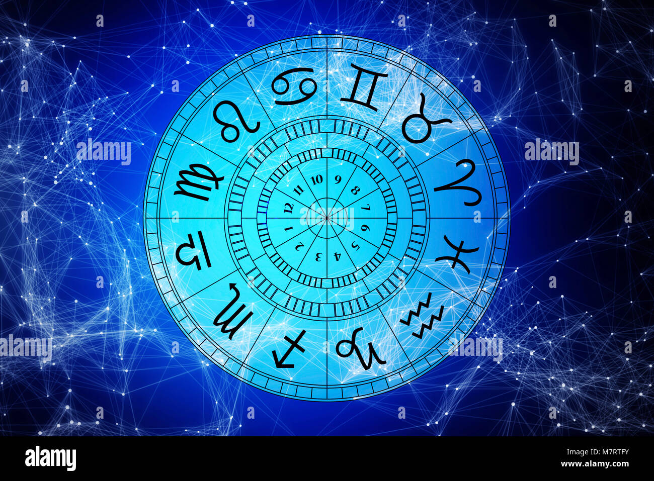 Zodiac signs illustration hires stock photography and images Alamy