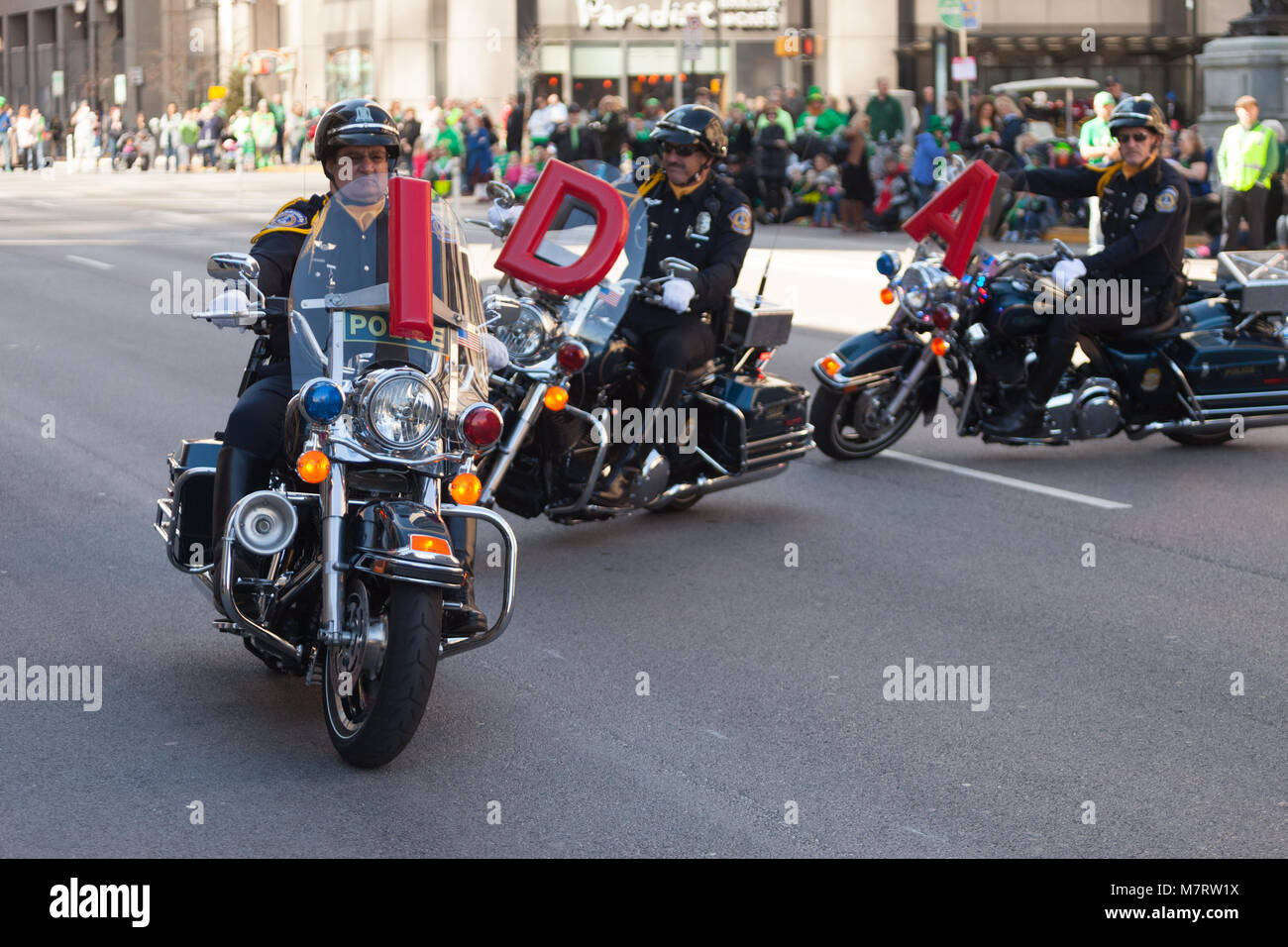 Indianapolis, Indiana, USA March 17, 2016, The St. Patrick’s Day