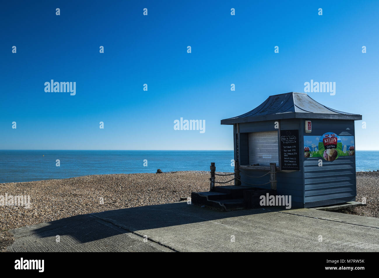 Eastbourne beach hires stock photography and images Alamy