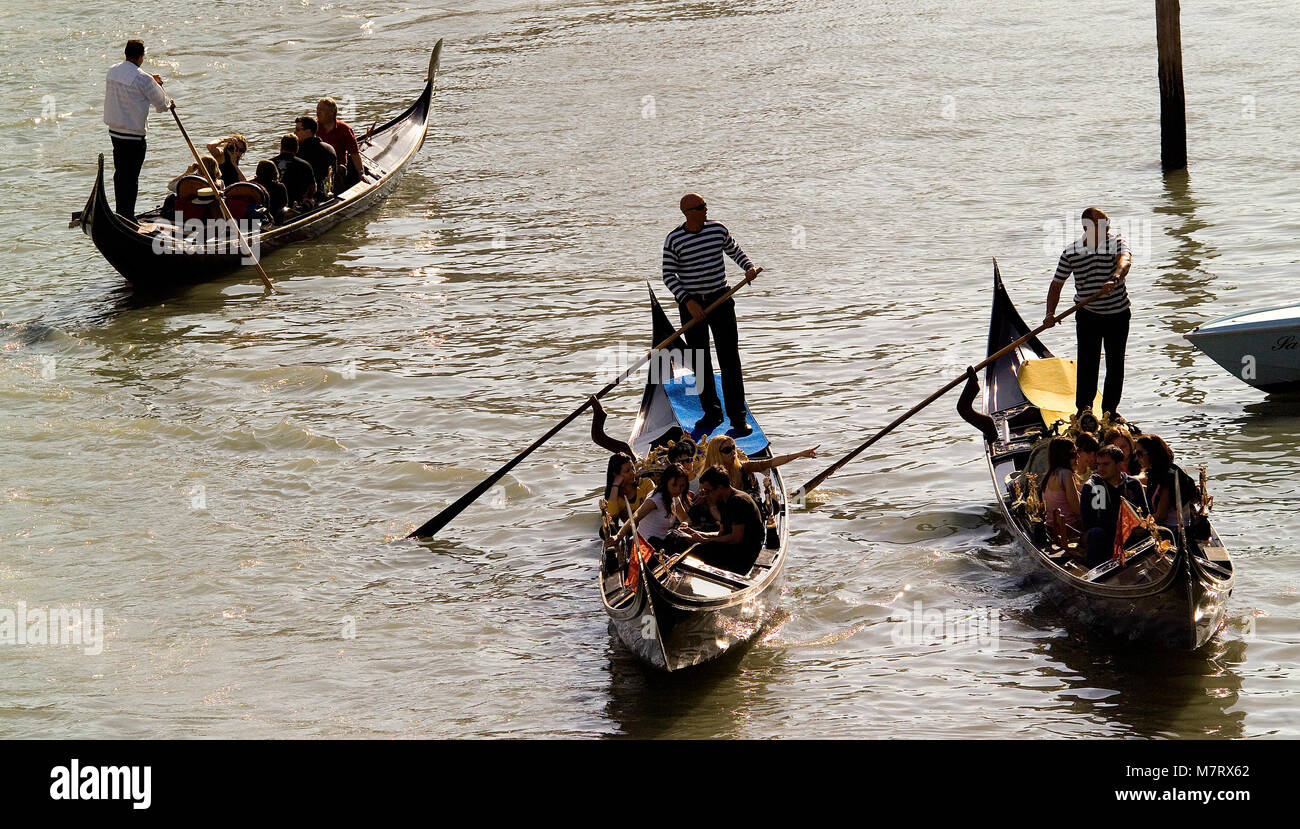 Beautiful view traditional gondola hi-res stock photography and images ...