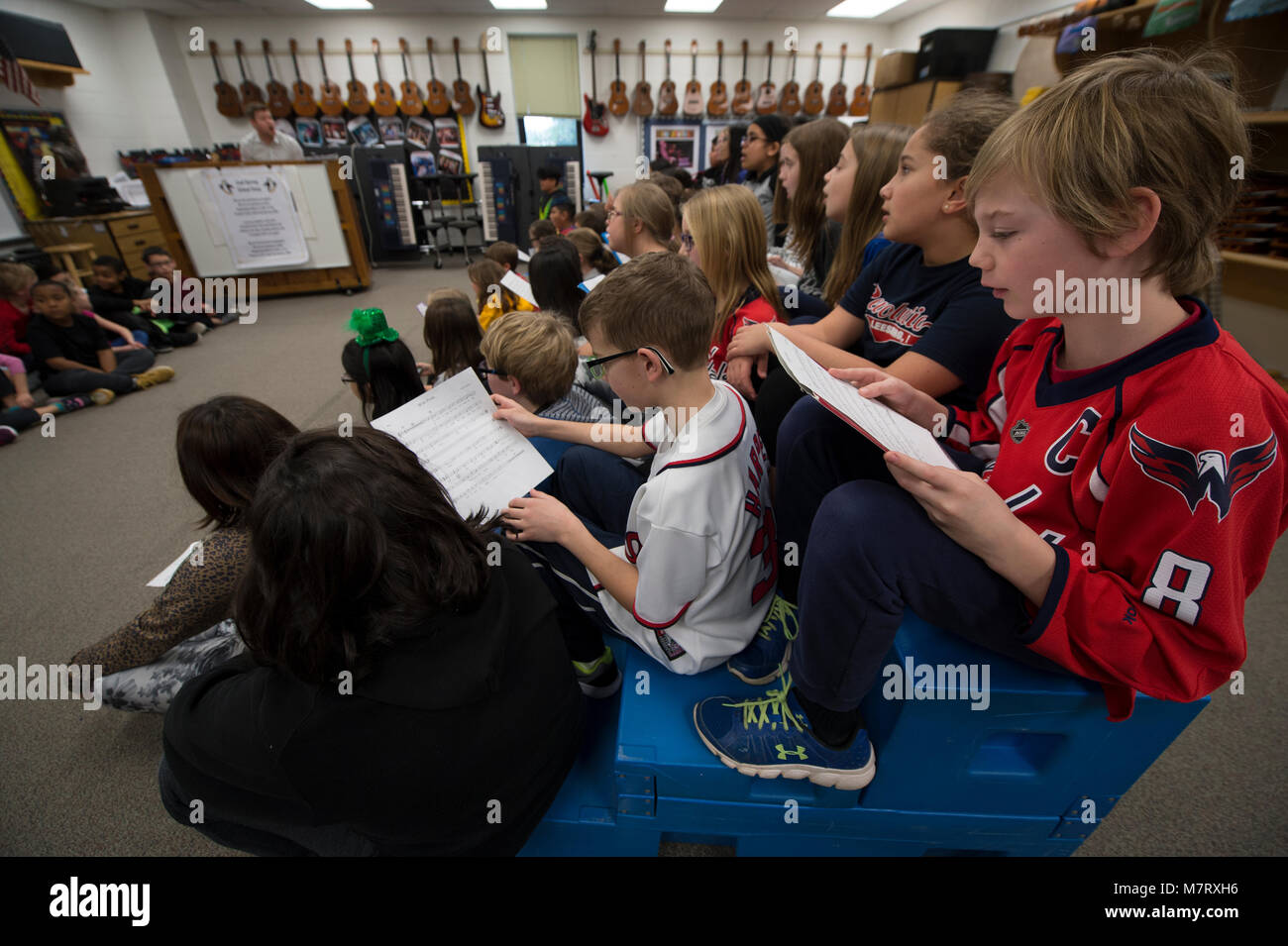 UNITED STATES March 12, 2018 Cool Spring Elementary School music