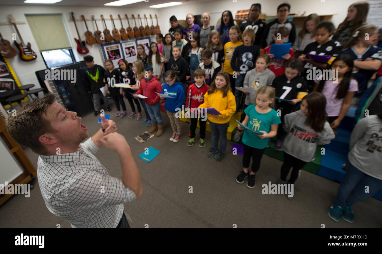 UNITED STATES March 12, 2018 Cool Spring Elementary School music