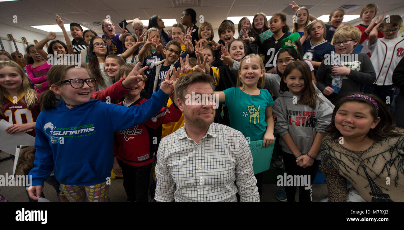 UNITED STATES March 12, 2018 Cool Spring Elementary School music