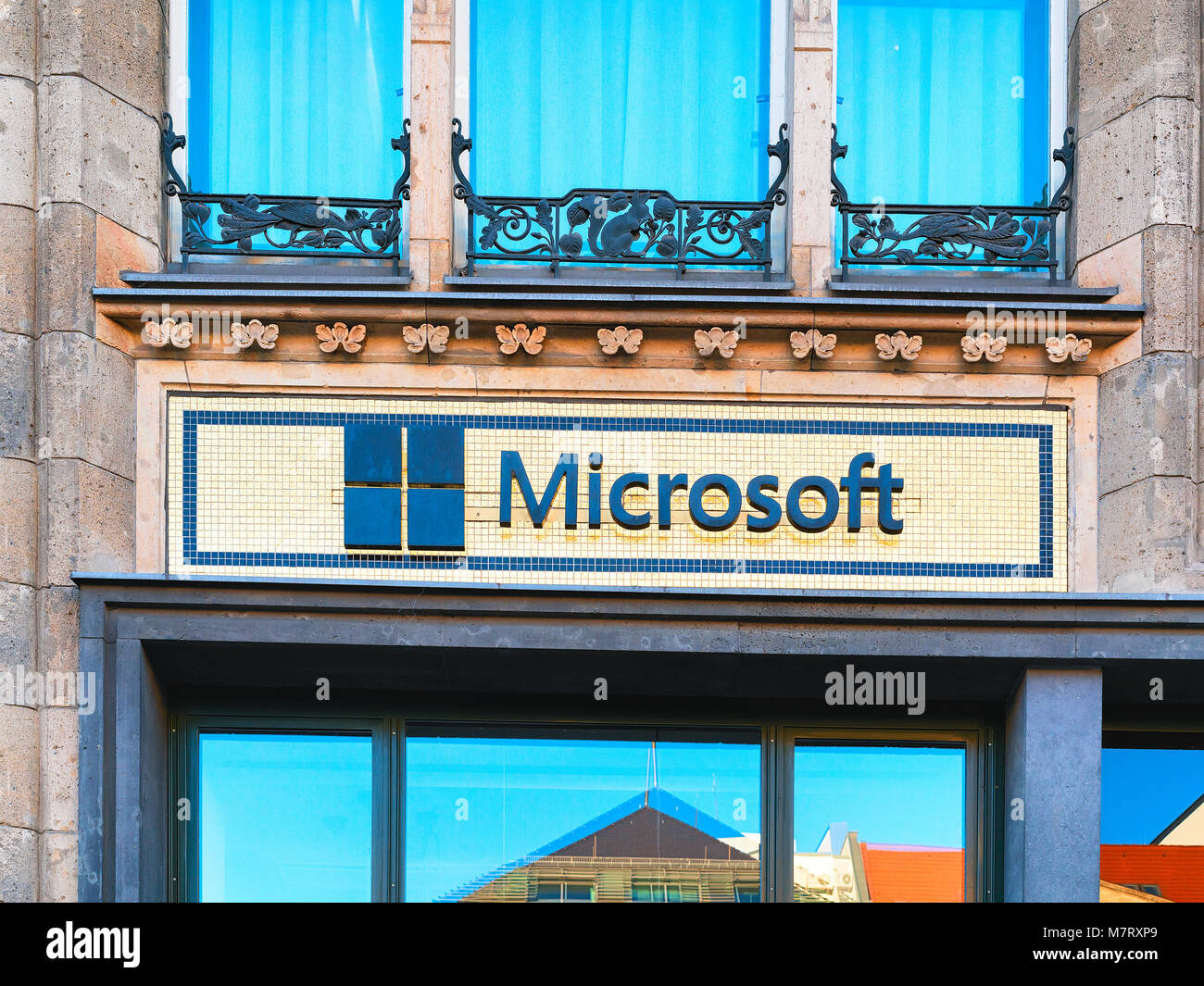 Berlin, Germany December 13, 2017 Office building headquarter of