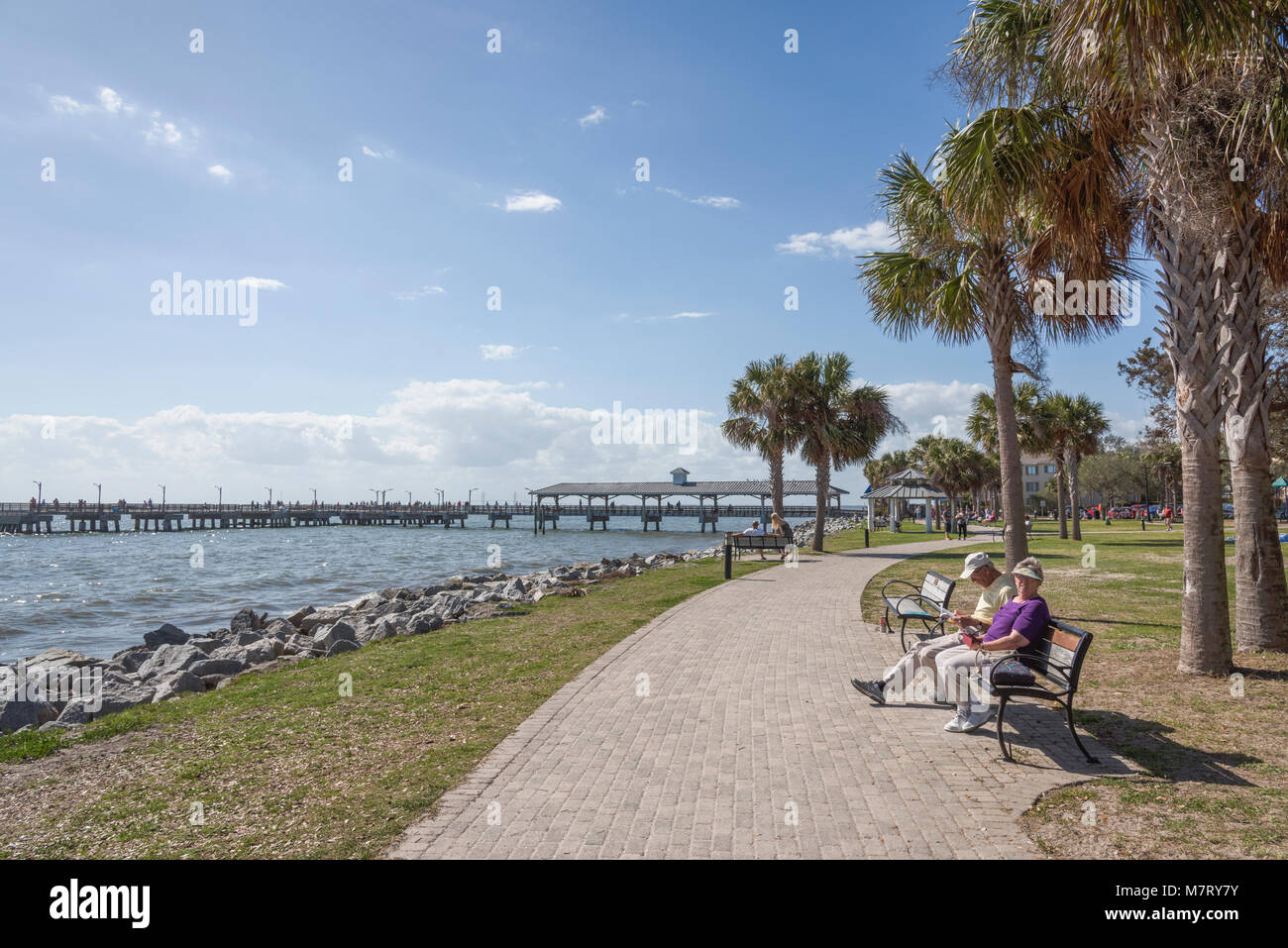 St. Simons Island USA Stock Photo Alamy