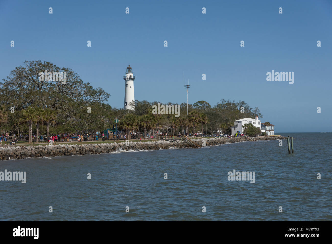St. Simons Island USA Stock Photo Alamy
