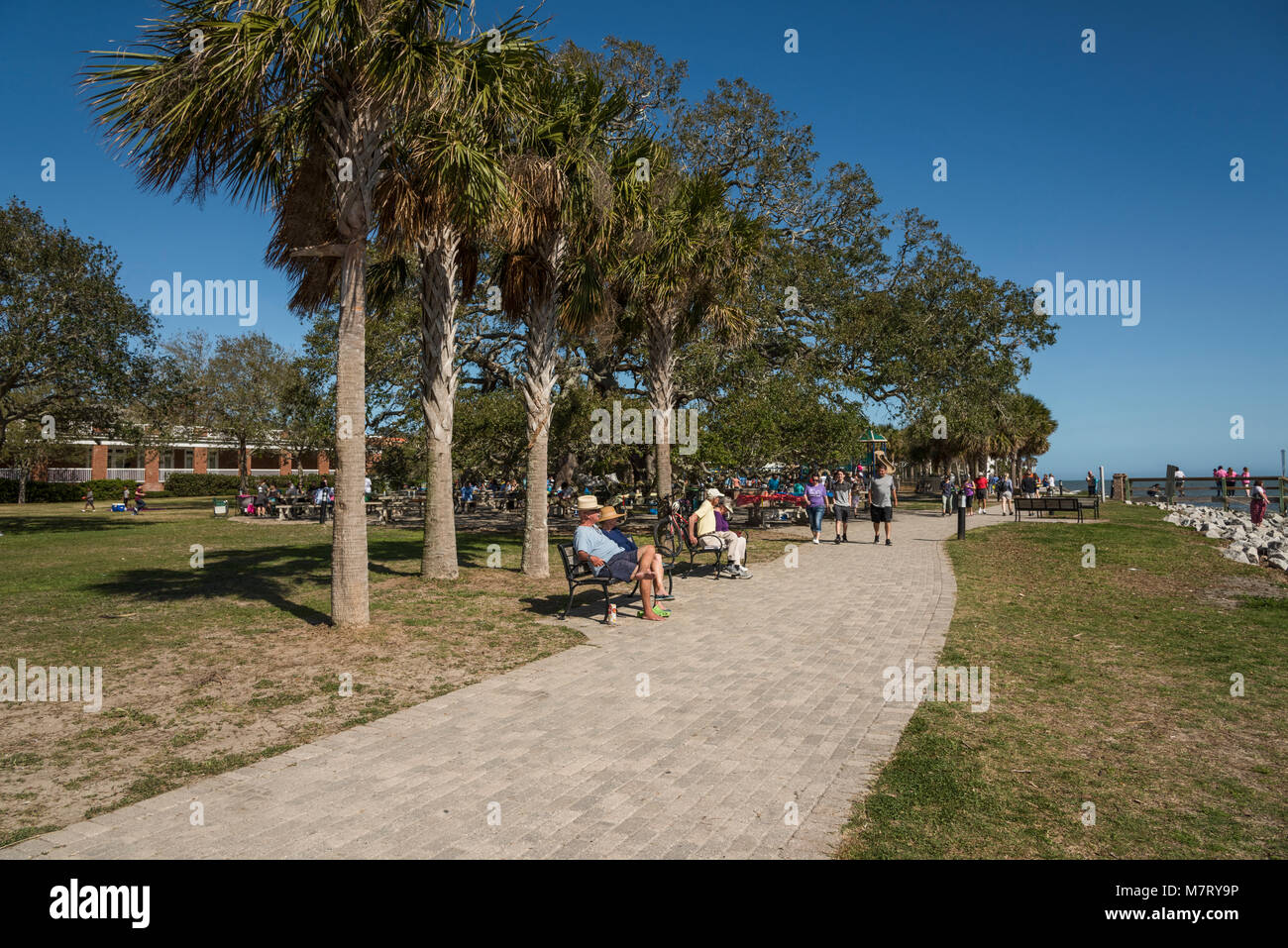 St. Simons Island USA Stock Photo Alamy