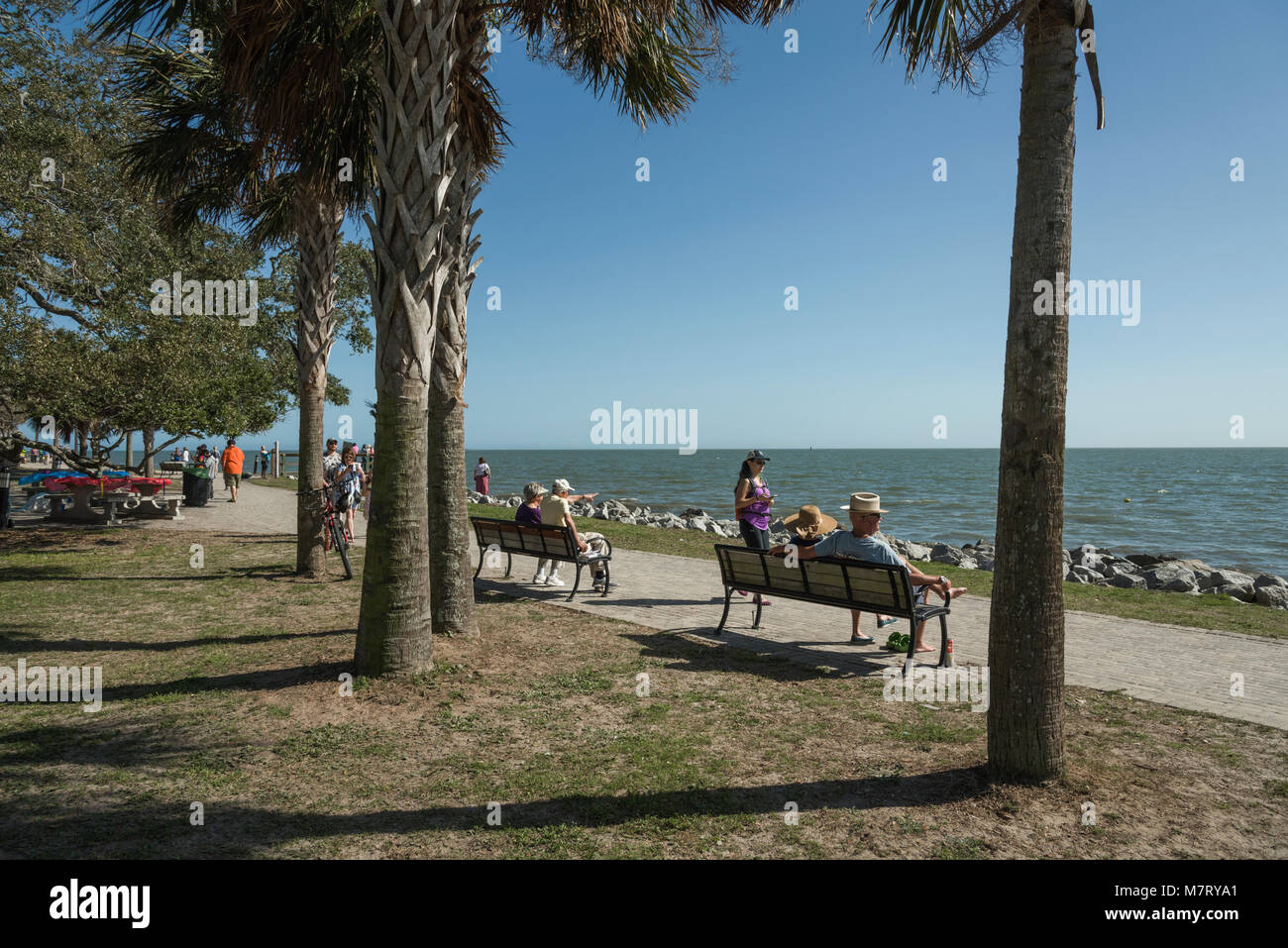 St. Simons Island USA Stock Photo Alamy