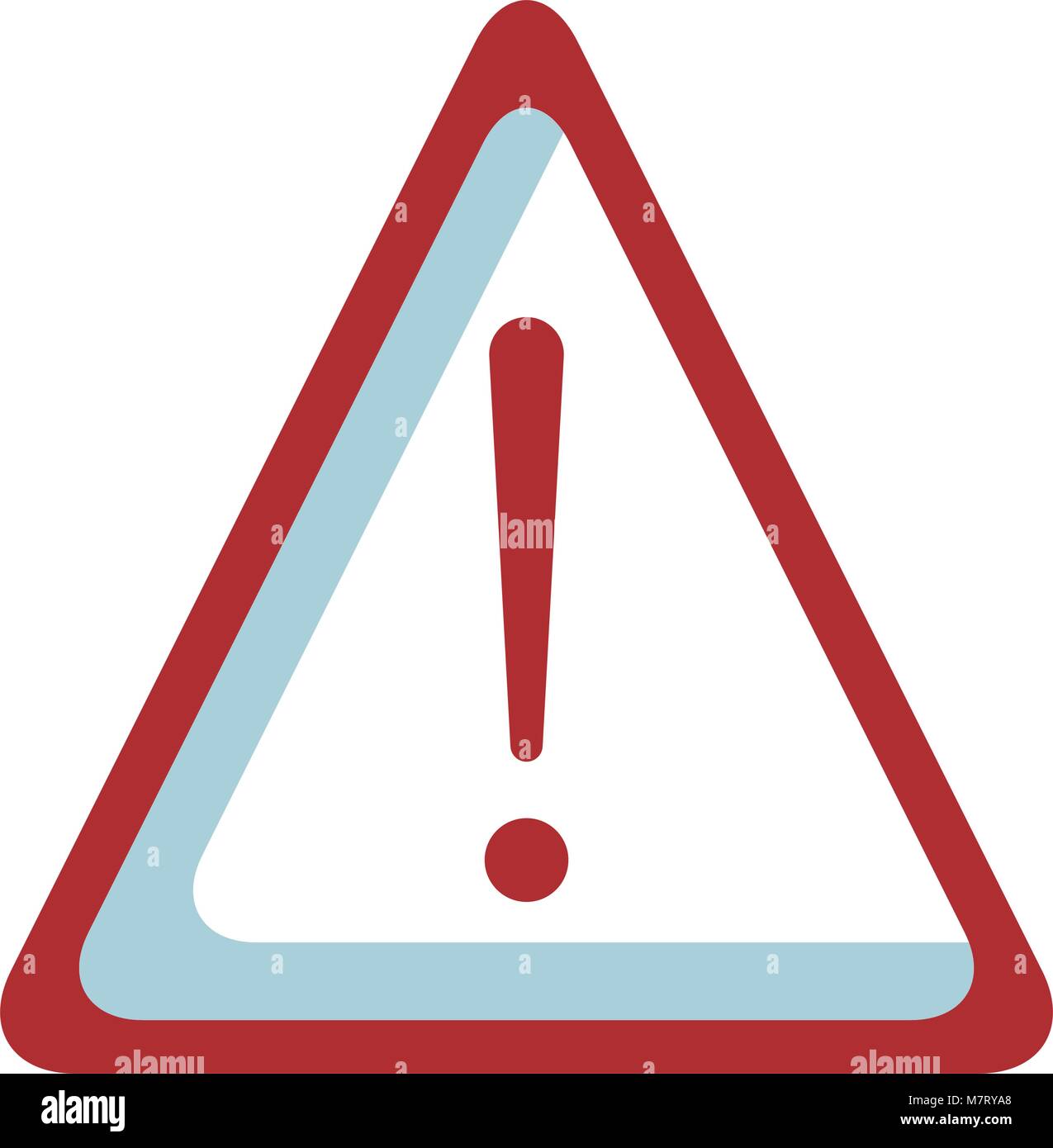 Attention sign symbol vector illustration graphic design Stock Vector ...