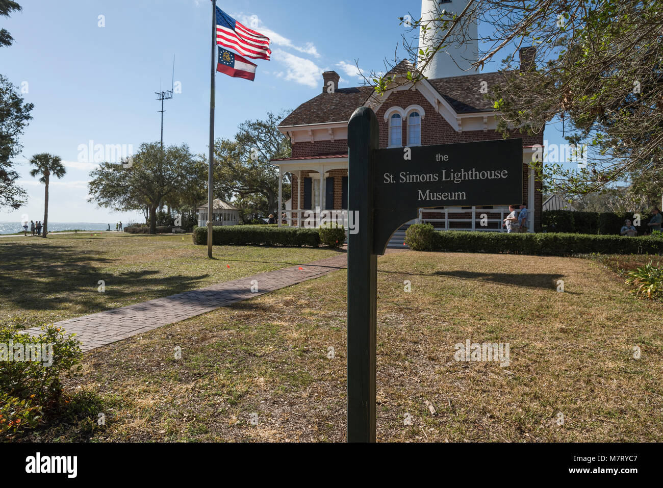 St. Simons Island USA Stock Photo Alamy