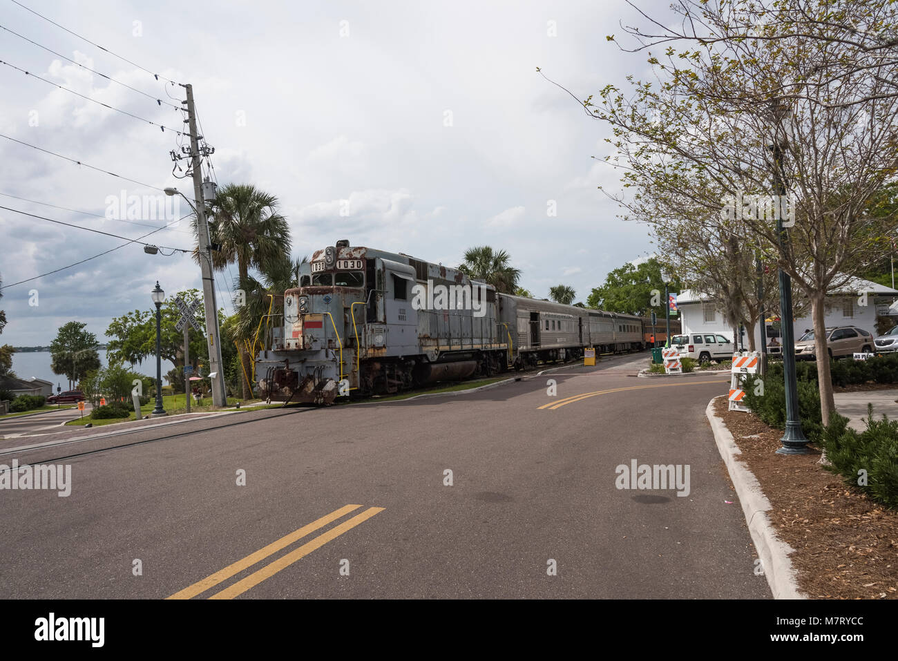Mount Dora, Florida USA Stock Photo Alamy