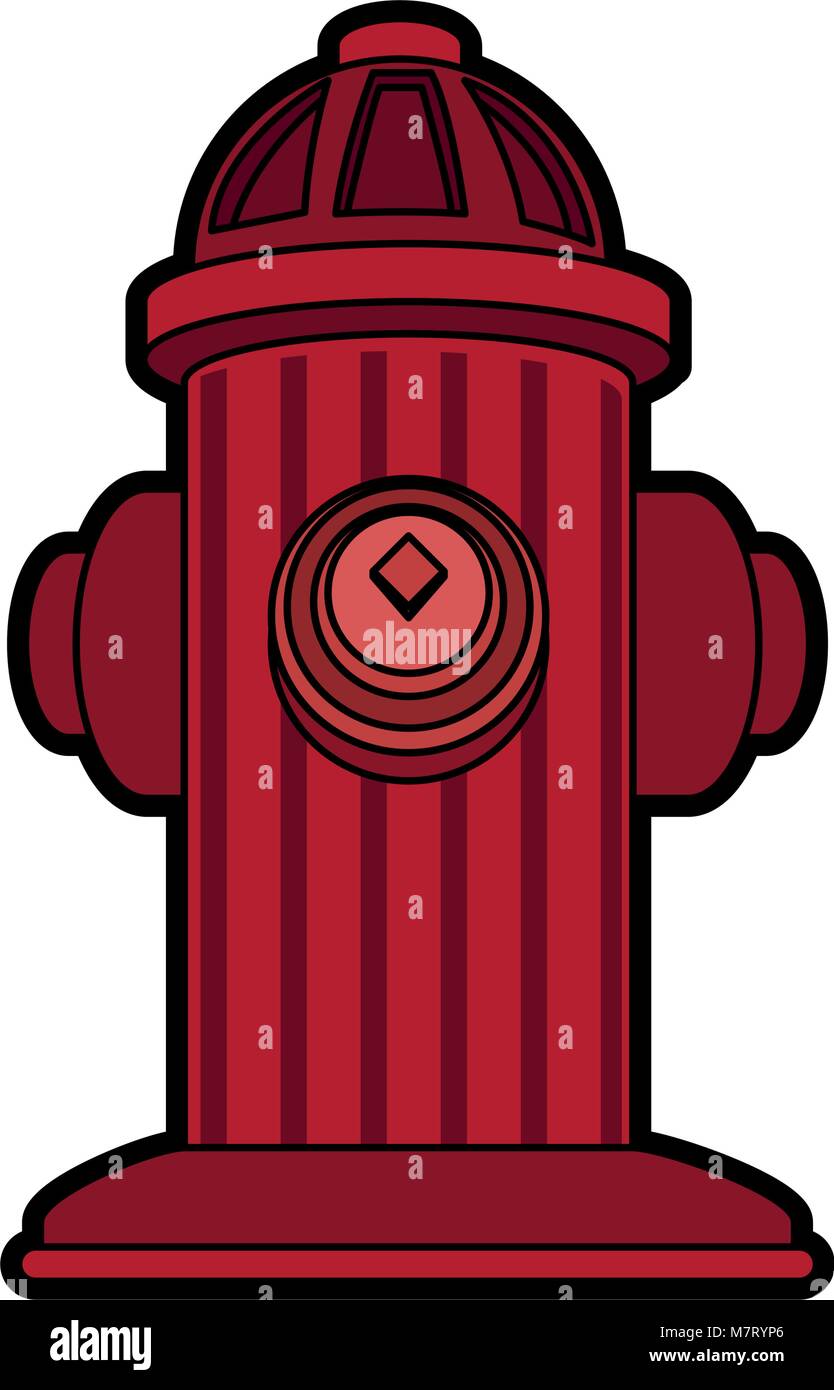 Hydrant emergency equipment Stock Vector Image & Art - Alamy