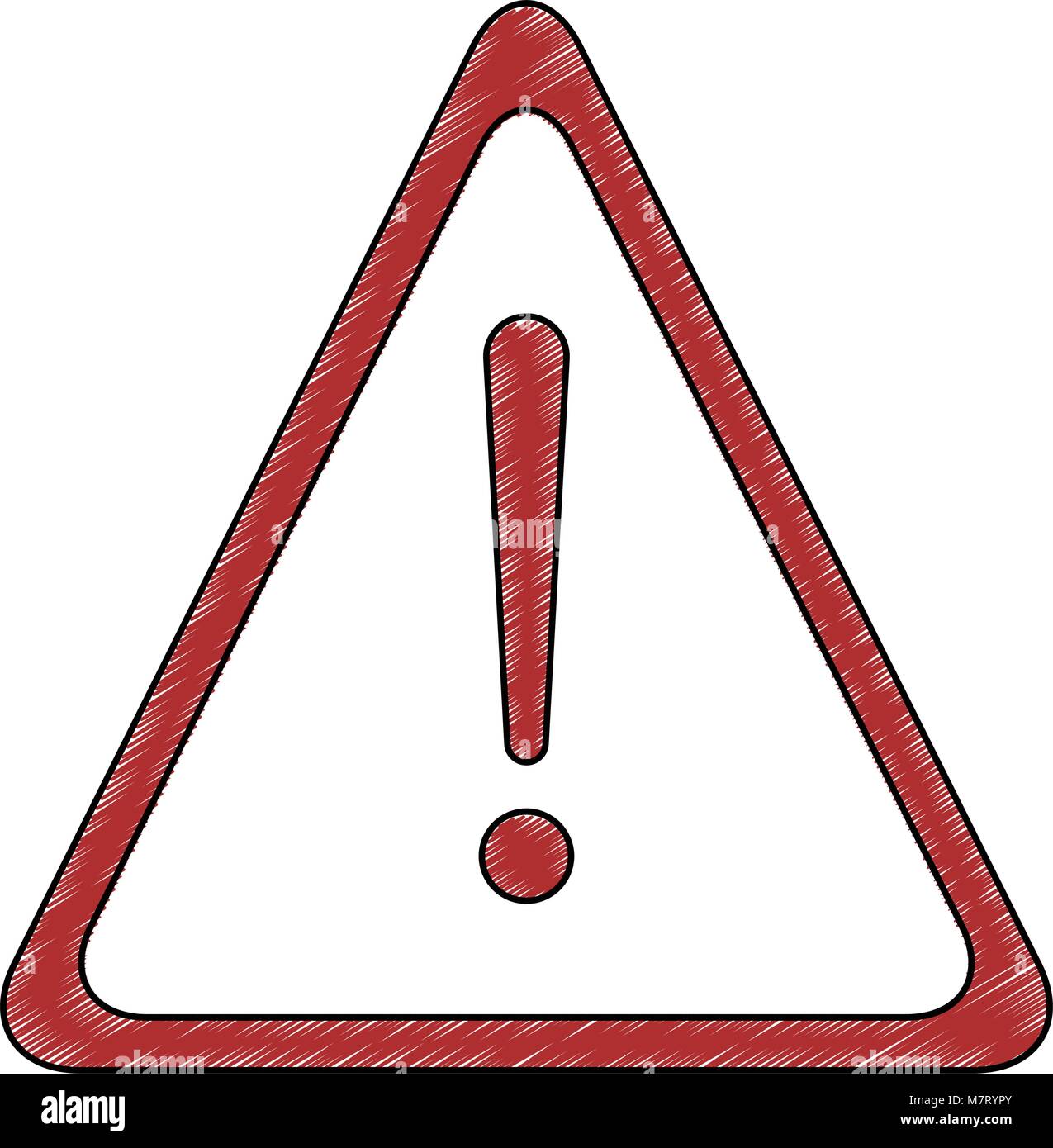 Attention sign symbol Stock Vector Image & Art - Alamy