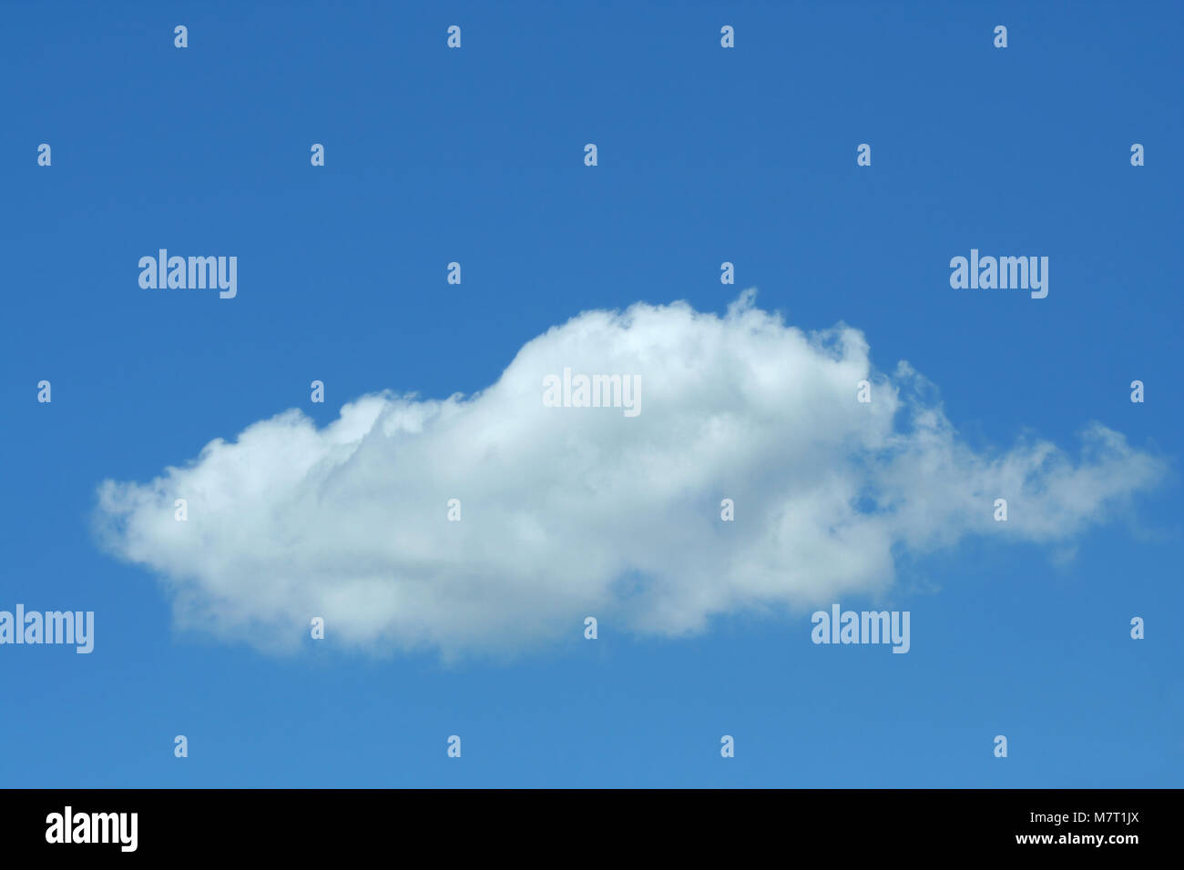 A Puffy white cloud with blue sky Stock Photo - Alamy
