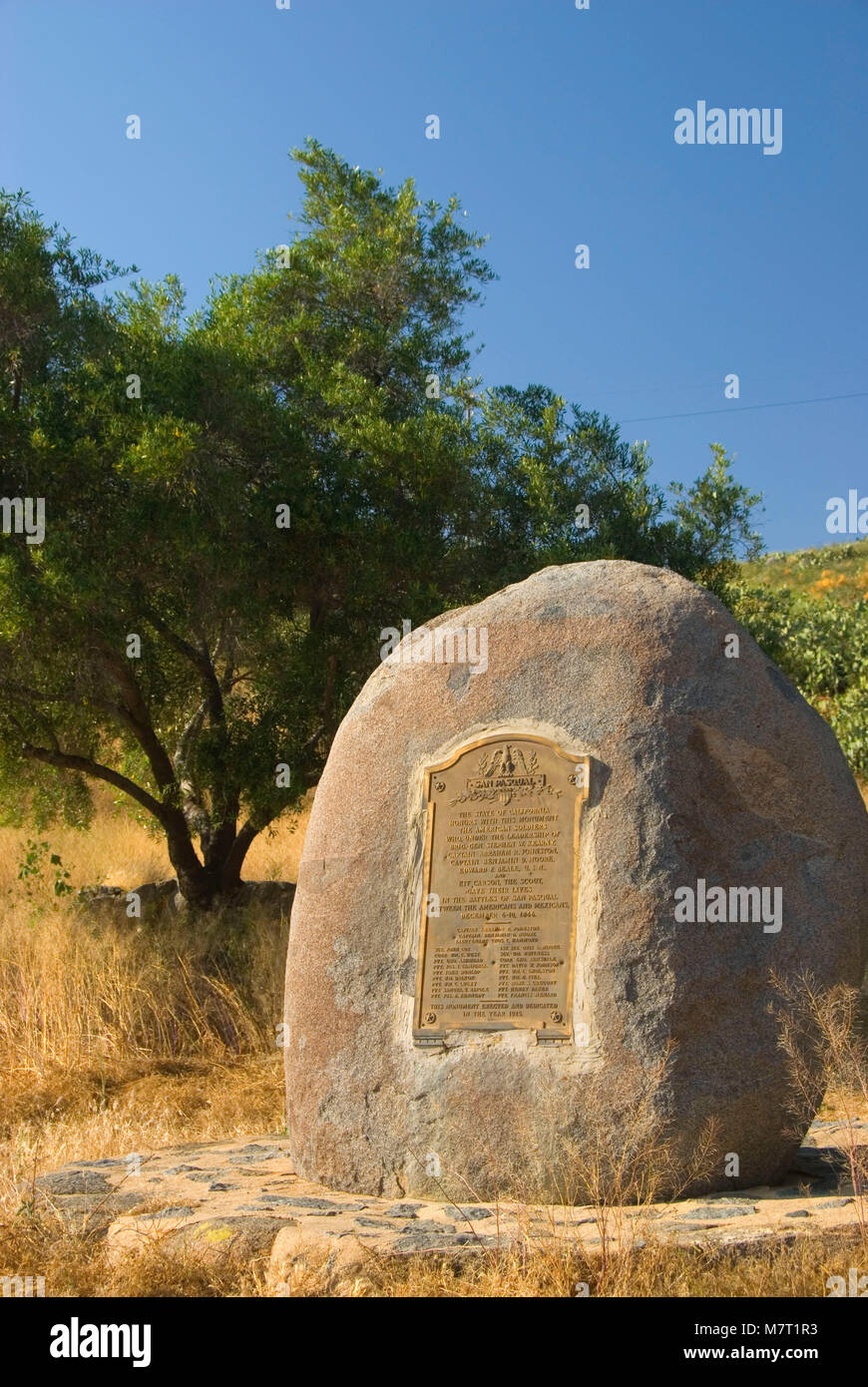 San Pasqual Battle monument, San Pasqual Battlefield State Historic