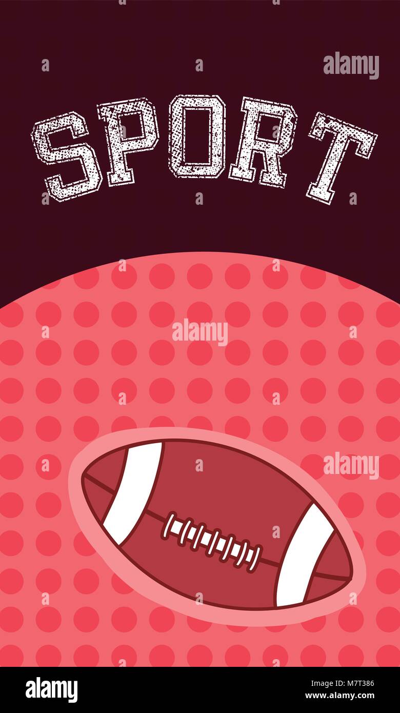 Sport football ball Stock Vector Image & Art - Alamy