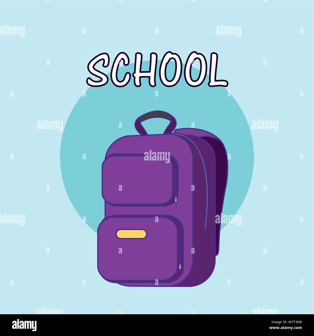 School supplies and utensils Stock Vector Image & Art Alamy
