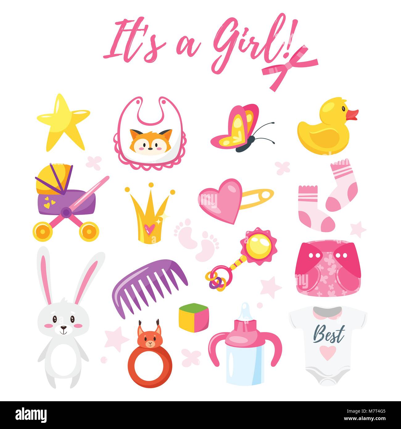 baby girl symbols
