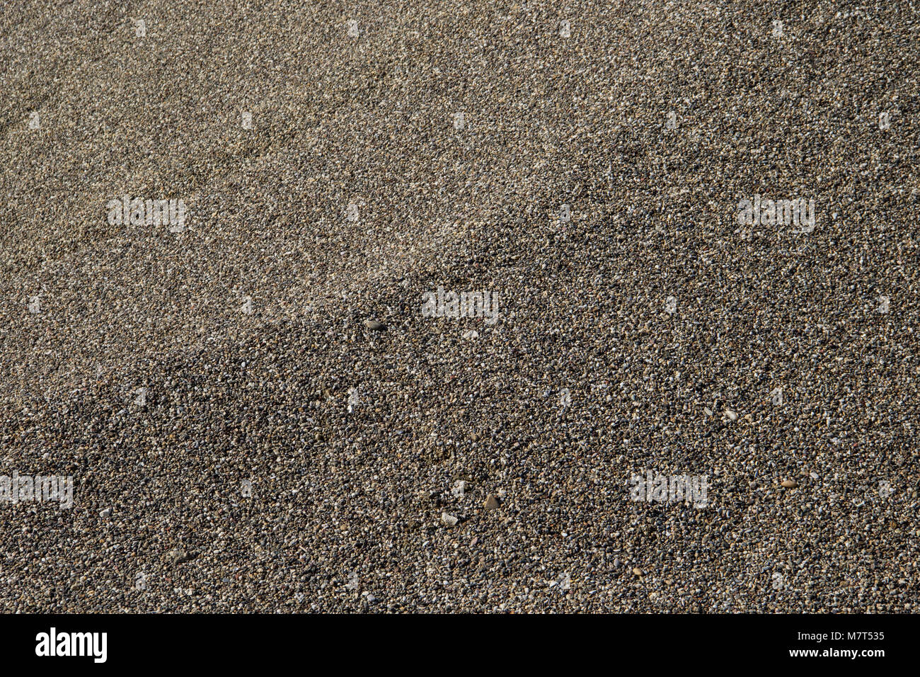 Construction Aggregate And Gravel Dumps Stock Photo
