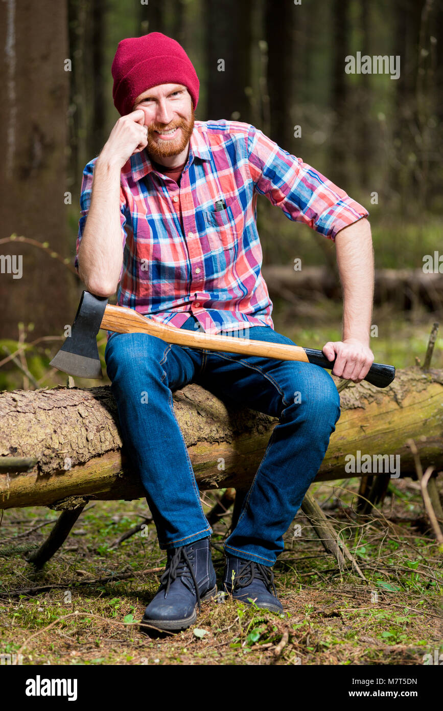 Lumberjack strong hi-res stock photography and images - Page 3 - Alamy