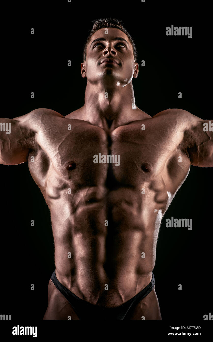 Building Body Winner High Resolution Stock Photography And Images Alamy
