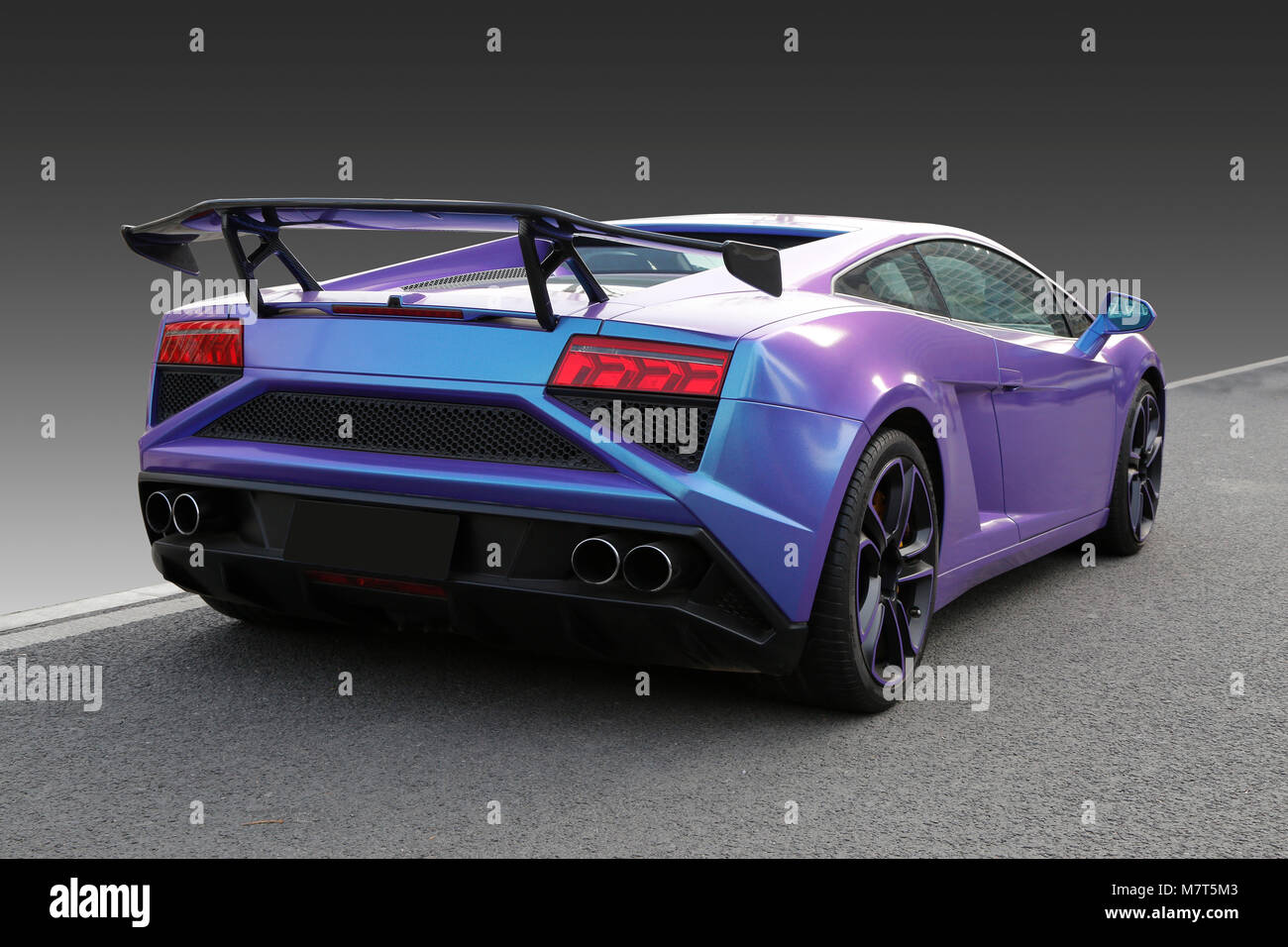 Lamborghini car Stock Photo