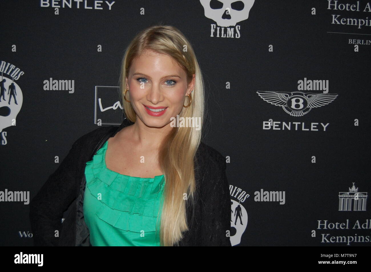 Antonia Fuchs ('Unter Uns') Berlinale-Party 'LOS BANDITOS GOES WILD' im Hotel ADLON Kempinski am 10.02.2013 in Berlin Stock Photo