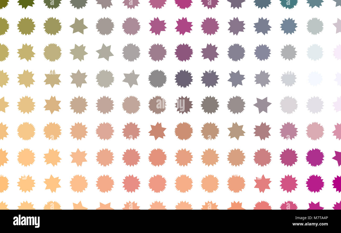 Colored shape pattern for design wallpaper, texture or background Stock ...