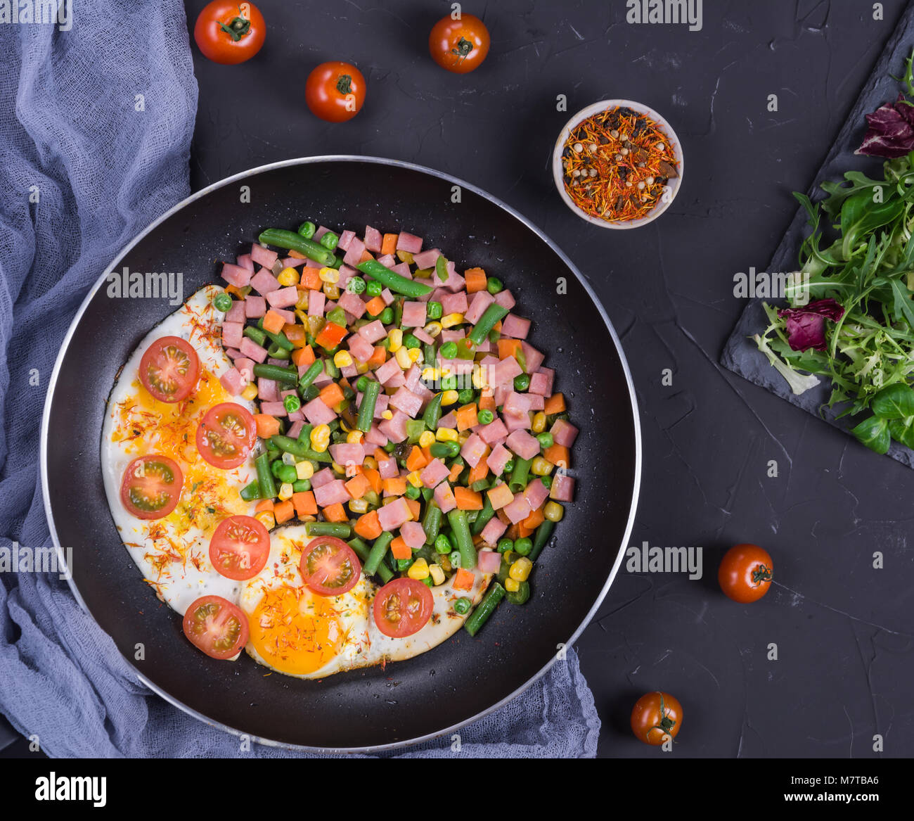 Food and nature Stock Photo