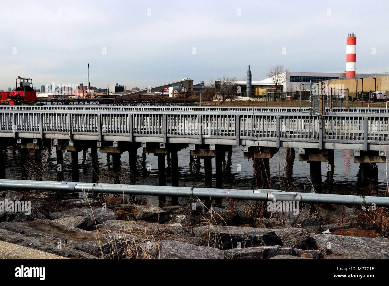 Commerce at Hunts Point, South Bronx, New York USA Stock Photo Alamy