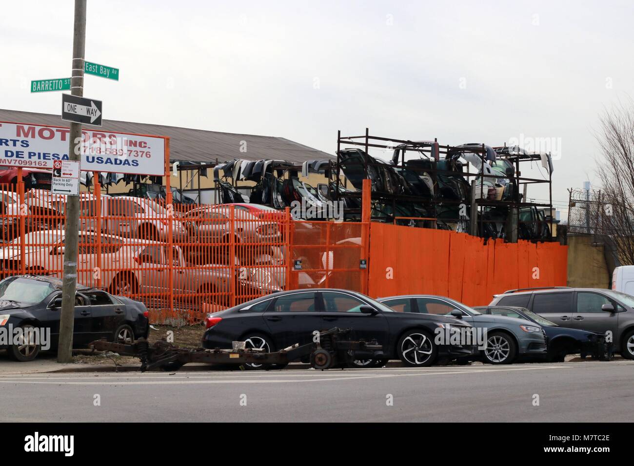 Commerce at Hunts Point, South Bronx, New York USA Stock Photo Alamy