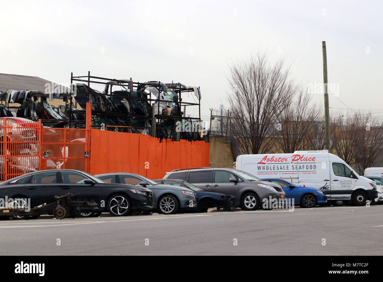 Commerce at Hunts Point, South Bronx, New York USA Stock Photo Alamy