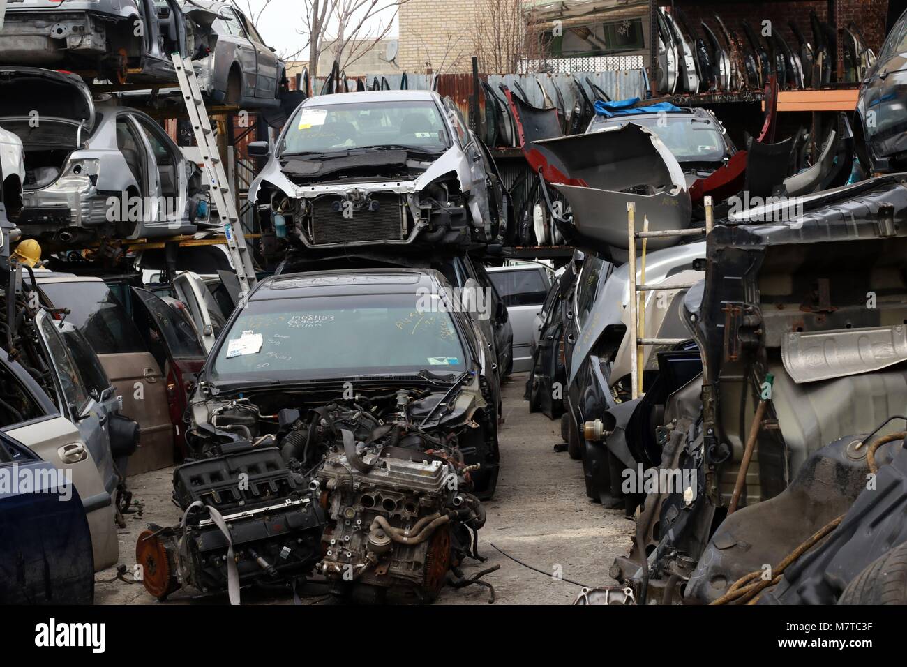 Commerce at Hunts Point, South Bronx, New York USA Stock Photo Alamy