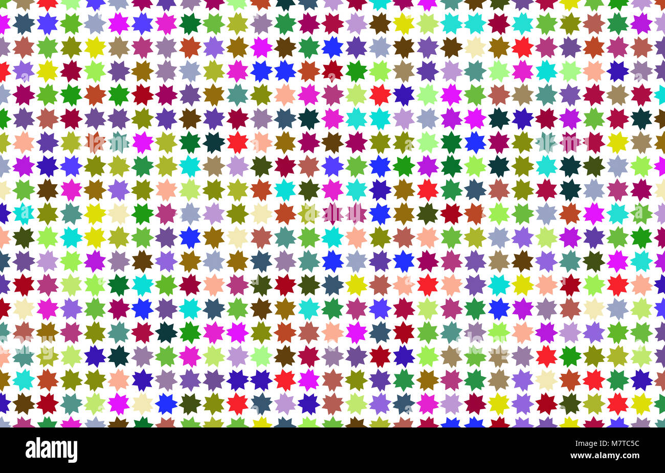 Colored shape pattern for design wallpaper, texture or background Stock ...