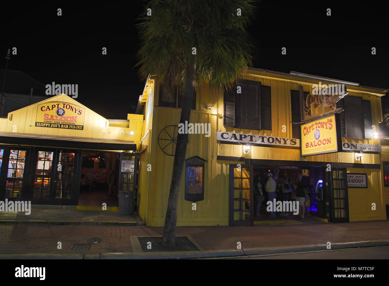 Key West Nightlife and bars Stock Photo Alamy
