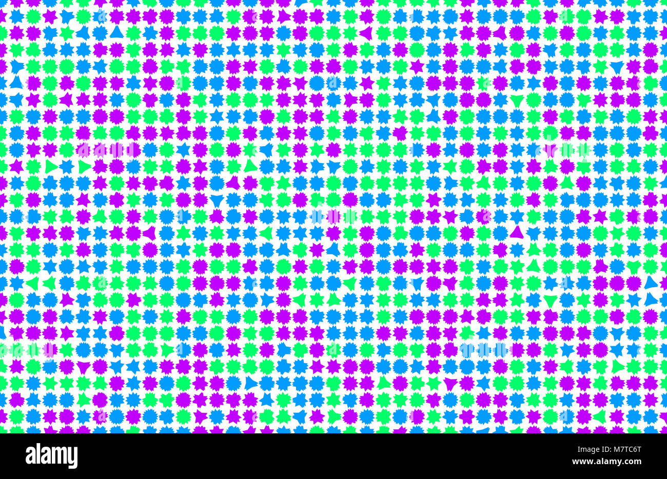 Colored shape pattern for design wallpaper, texture or background Stock ...