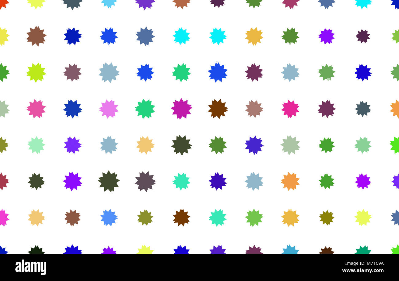 Colored shape pattern for design wallpaper, texture or background Stock ...