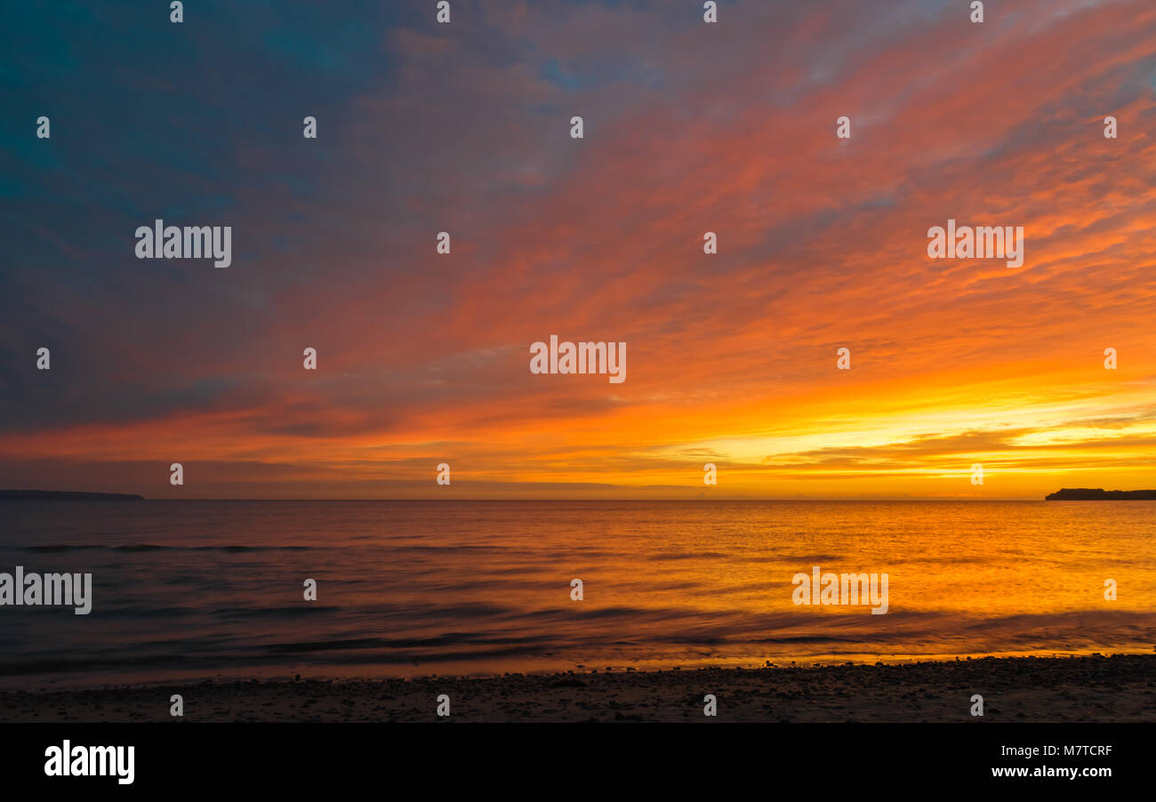 Perfect morning on island scenery hi-res stock photography and images ...