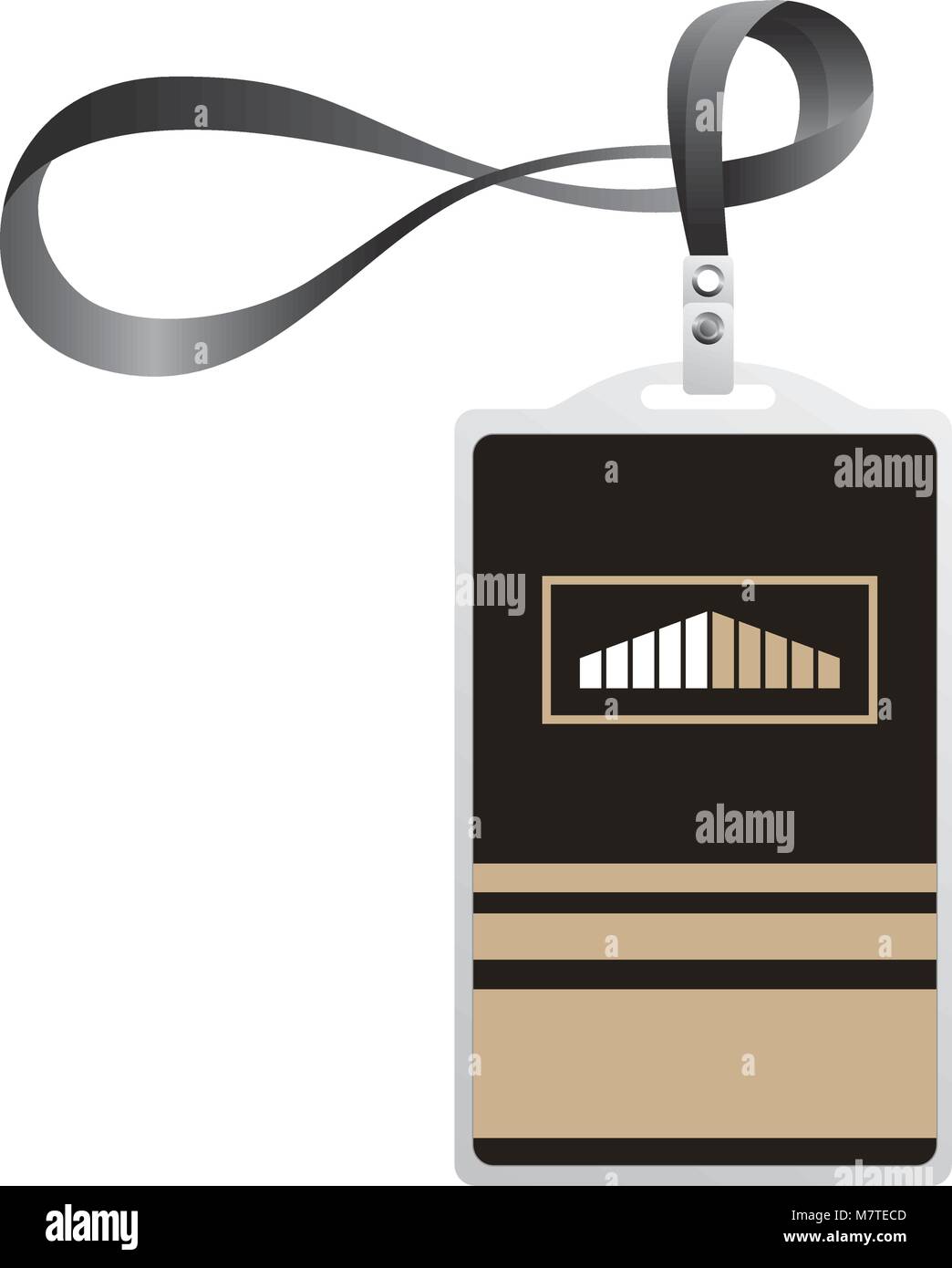 identification card corporate office template Stock Vector Image & Art Alamy